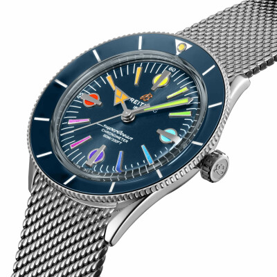 Breitling Superocean Heritage '57 Rainbow Special Edition II watch