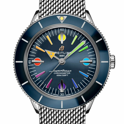 Breitling Superocean Heritage '57 Rainbow Special Edition II watch
