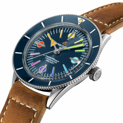 Breitling Superocean Heritage '57 Rainbow Special Edition II watch