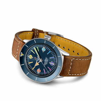 Breitling Superocean Heritage '57 Rainbow Special Edition II watch