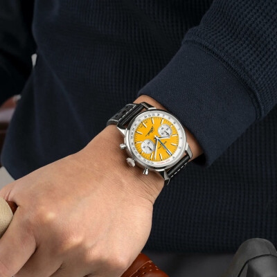 Montre Breitling Top Time B01 Chronograph 41 Eddy Merckx Édition Limitée