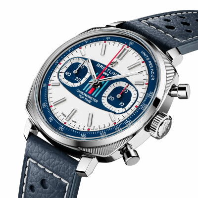 Montre Breitling Top Time B01 Martini Racing Édition Limitée AB01772A1G1X1