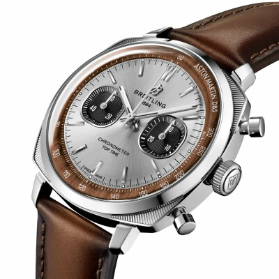 Montre Breitling Top Time B01 Chronograph 41 Tribute to Aston Martin DB5 Édition Limitée