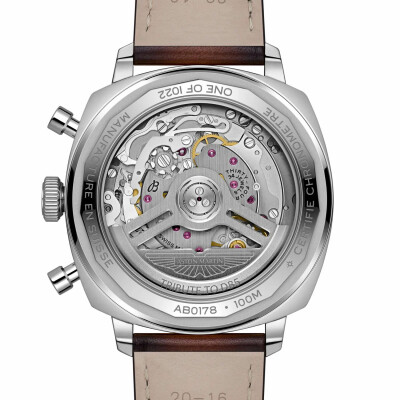 Montre Breitling Top Time B01 Chronograph 41 Tribute to Aston Martin DB5 Édition Limitée