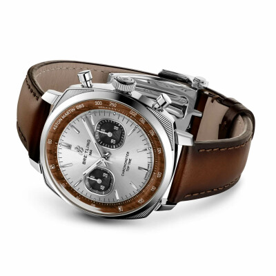 Montre Breitling Top Time B01 Chronograph 41 Tribute to Aston Martin DB5 Édition Limitée