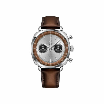Montre Breitling Top Time B01 Chronograph 41 Tribute to Aston Martin DB5 Édition Limitée