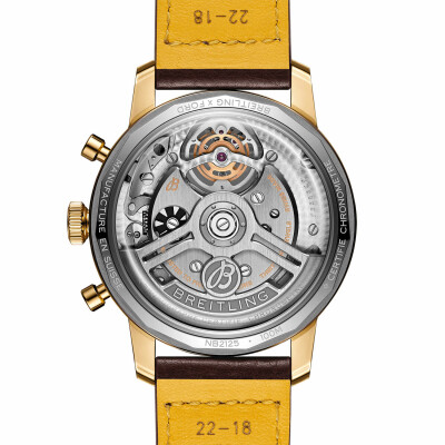 Montre Breitling Top Time Tourbillon B21 Ford Mustang