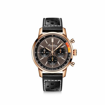 Breitling Top Time B01 Red Gold watch