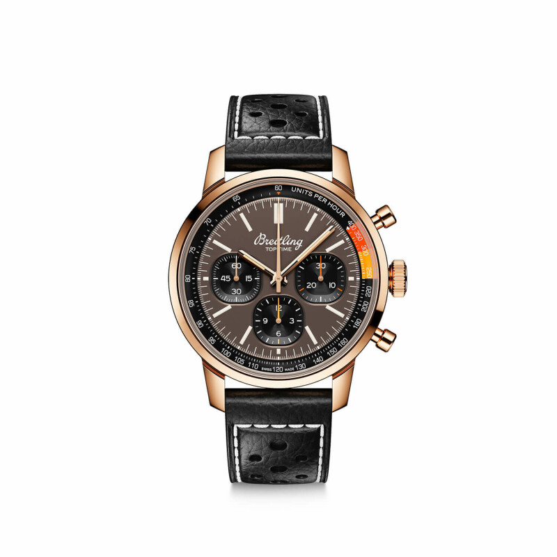 Breitling Top Time B01 Red Gold watch
