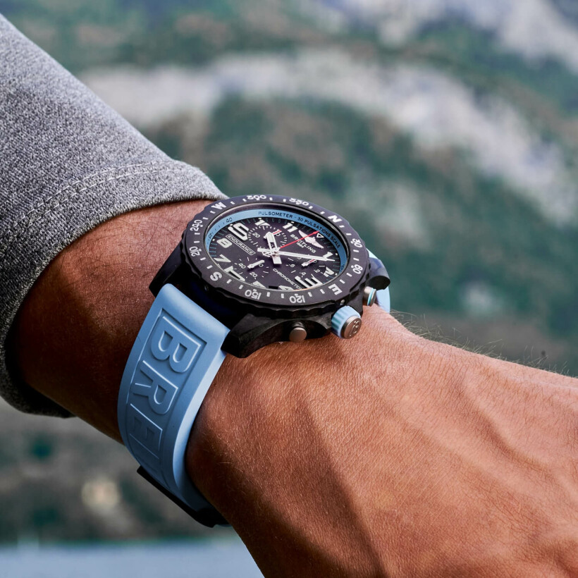Breitling Professional Endurance Pro Light Blue watch