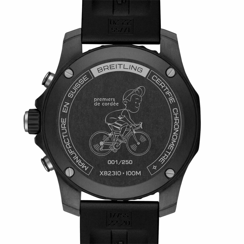 Breitling Professional Endurance Pro Limited Edition watch Premiers de Cordée