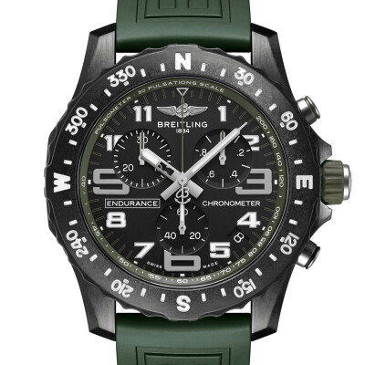 Breitling Professional Endurance Pro Green watch