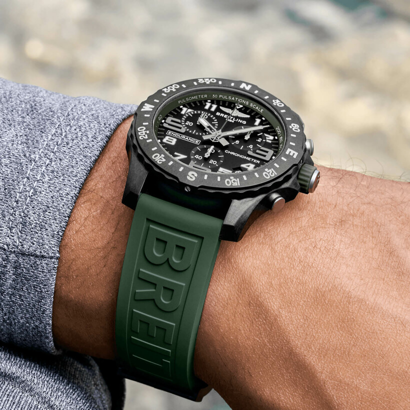 Breitling Professional Endurance Pro Green watch