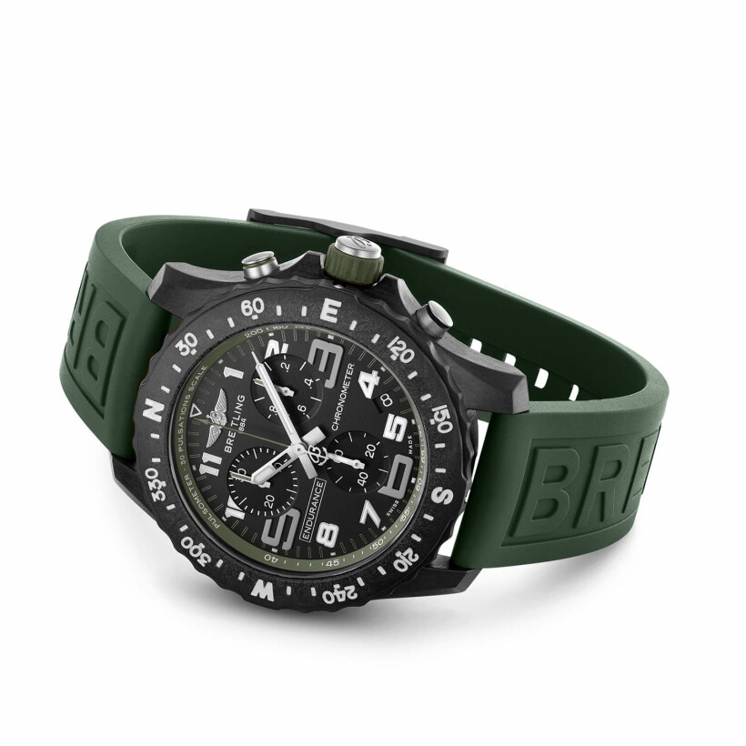 Breitling Professional Endurance Pro Green watch