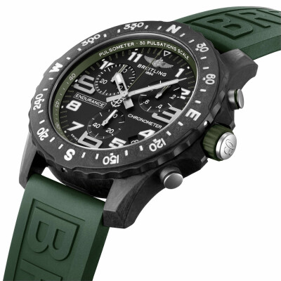 Breitling Professional Endurance Pro Green watch