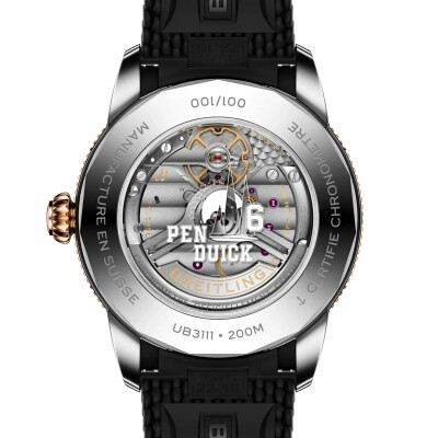 Montre Breitling Superocean Heritage B31 Automatic 42 Marie Tabarly Édition Limitée UB31111A1B1S1