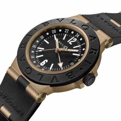 Bvlgari Aluminium Bronzo GMT watch