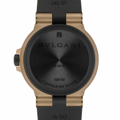 Bvlgari Aluminium Bronzo GMT watch