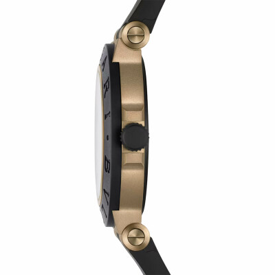 Bvlgari Aluminium Bronzo GMT watch