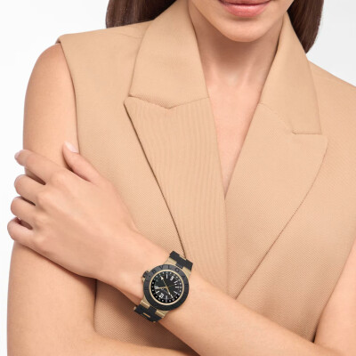 Bvlgari Aluminium Bronzo GMT watch