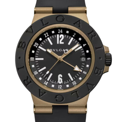 Bvlgari Aluminium Bronzo GMT watch