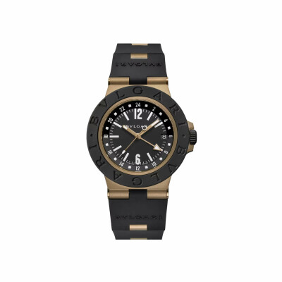 Bvlgari Aluminium Bronzo GMT watch