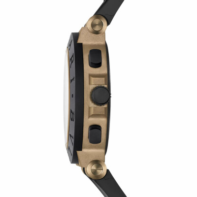 Bvlgari Aluminium Bronzo Chronograph watch