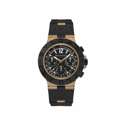 Bvlgari Aluminium Bronzo Chronograph watch