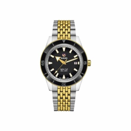 Montre RADO Captain Cook silver and gold R32138153