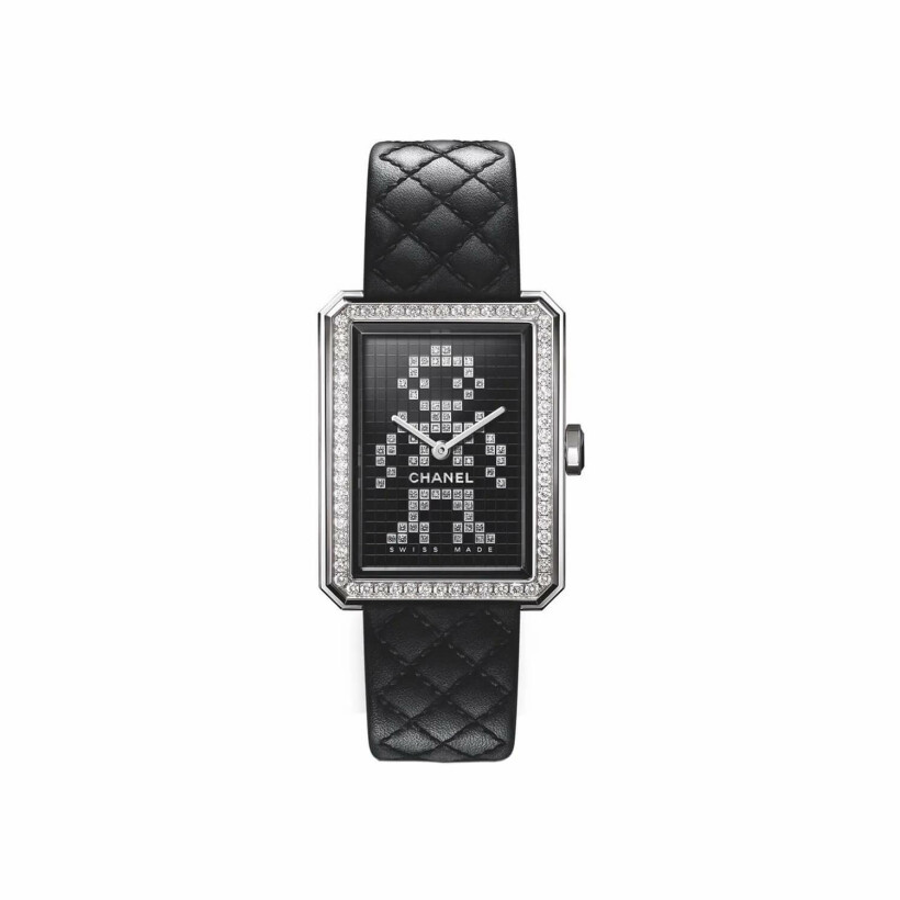 Montre CHANEL BOY∙FRIEND Électro