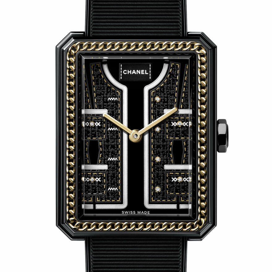 Montre CHANEL BOY·FRIEND COUTURE