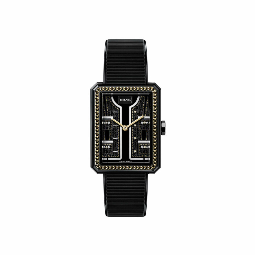 Montre CHANEL BOY·FRIEND COUTURE