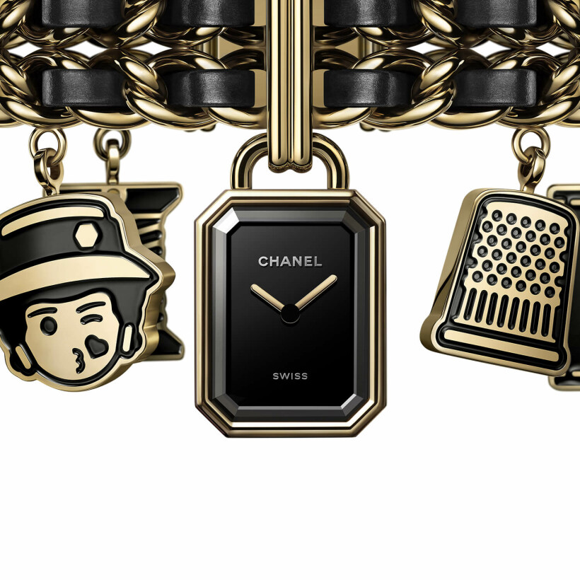 CHANEL PREMIÈRE Charms Couture watch