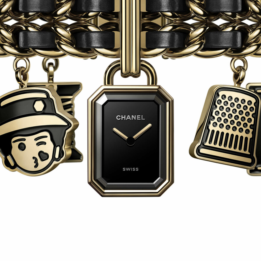 Montre CHANEL PREMIÈRE Charms Couture