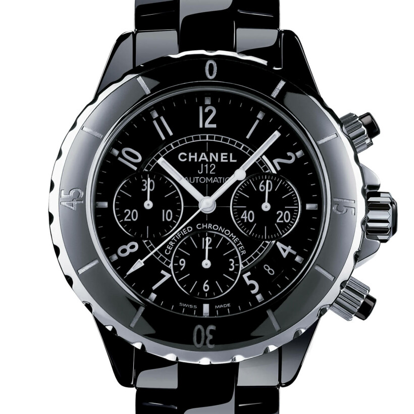 Montre CHANEL J12 Chronographe, 41mm