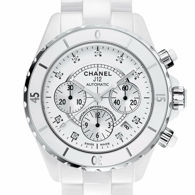 Montre CHANEL J12 Chronographe, 41mm