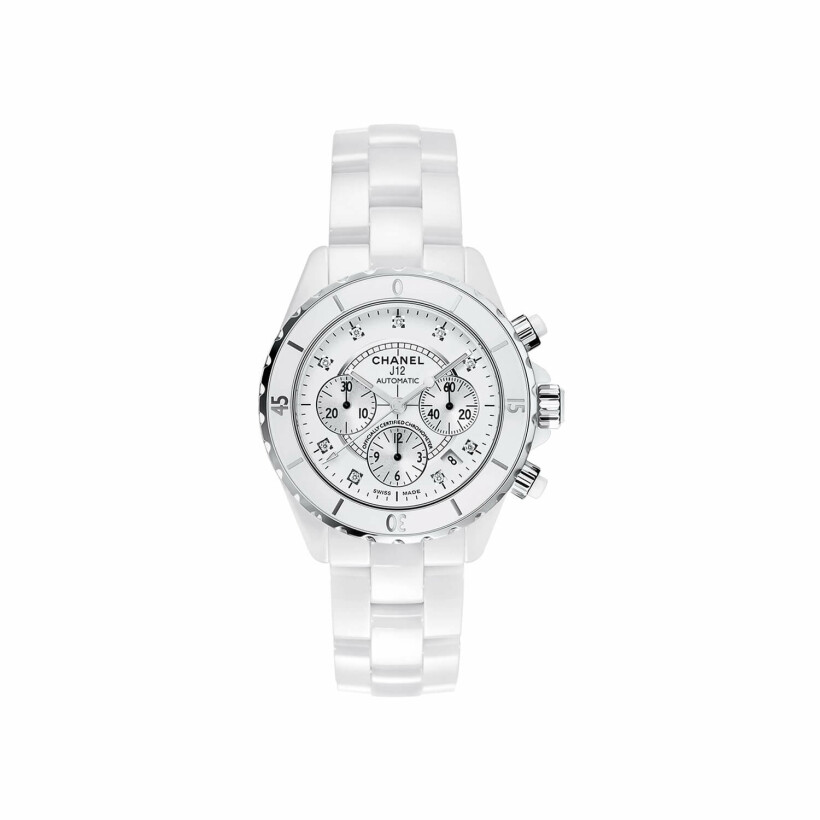 Montre CHANEL J12 Chronographe, 41mm