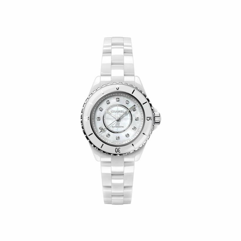 Montre CHANEL J12 Calibre 12.2, 33mm