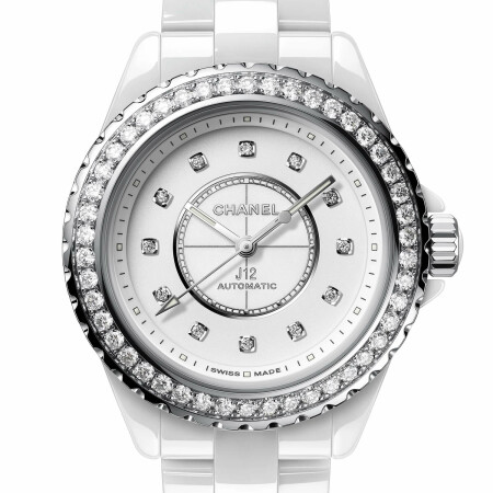 CHANEL J12 Diamond Bezel Caliber 12.2, 33mm watch