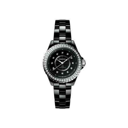 CHANEL J12 Diamond Bezel Caliber 12.2, 33mm watch