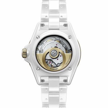 Montre CHANEL J12 Lunette de Diamants Calibre 12.1, 38mm