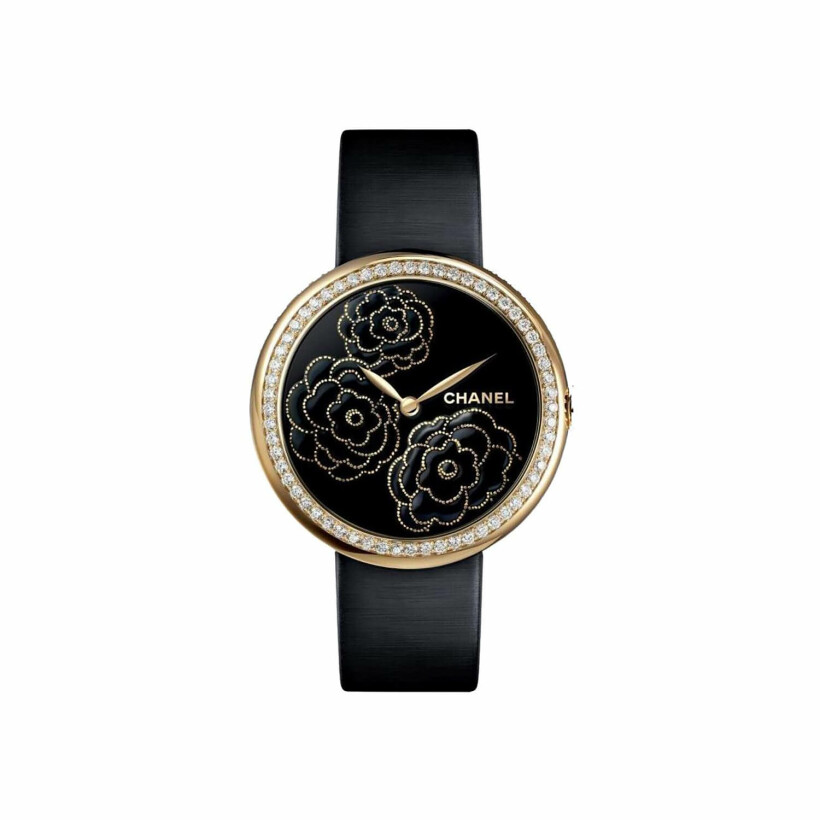 Montre CHANEL Mademoiselle Privé Camélia Lesage