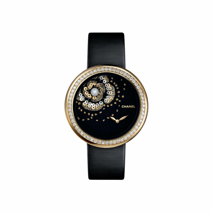 Montre CHANEL Mademoiselle Privé Camélia Lesage