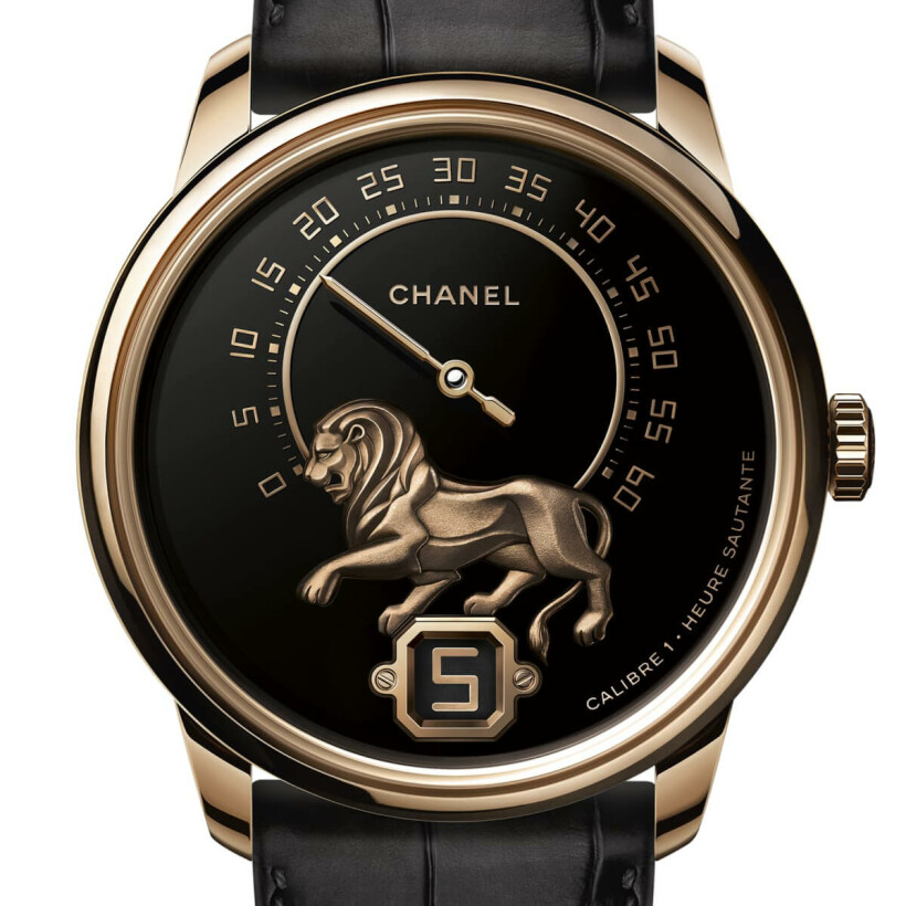 Montre Monsieur de CHANEL Édition Limitée