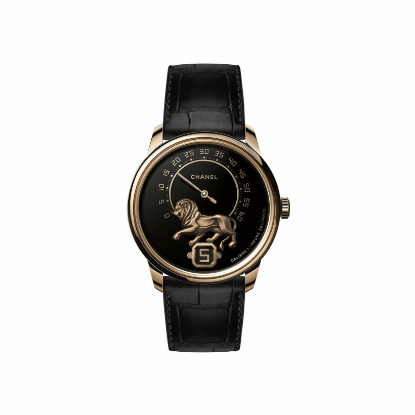 Montre Monsieur de CHANEL Édition Limitée