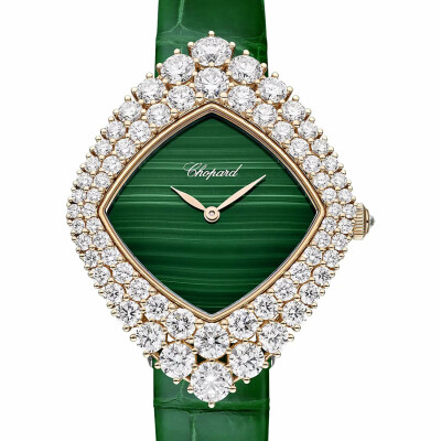 Chopard L'Heure du Diamant Cushion 13A196-5500 watch
