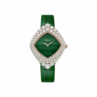 Chopard L'Heure du Diamant Cushion 13A196-5500 watch