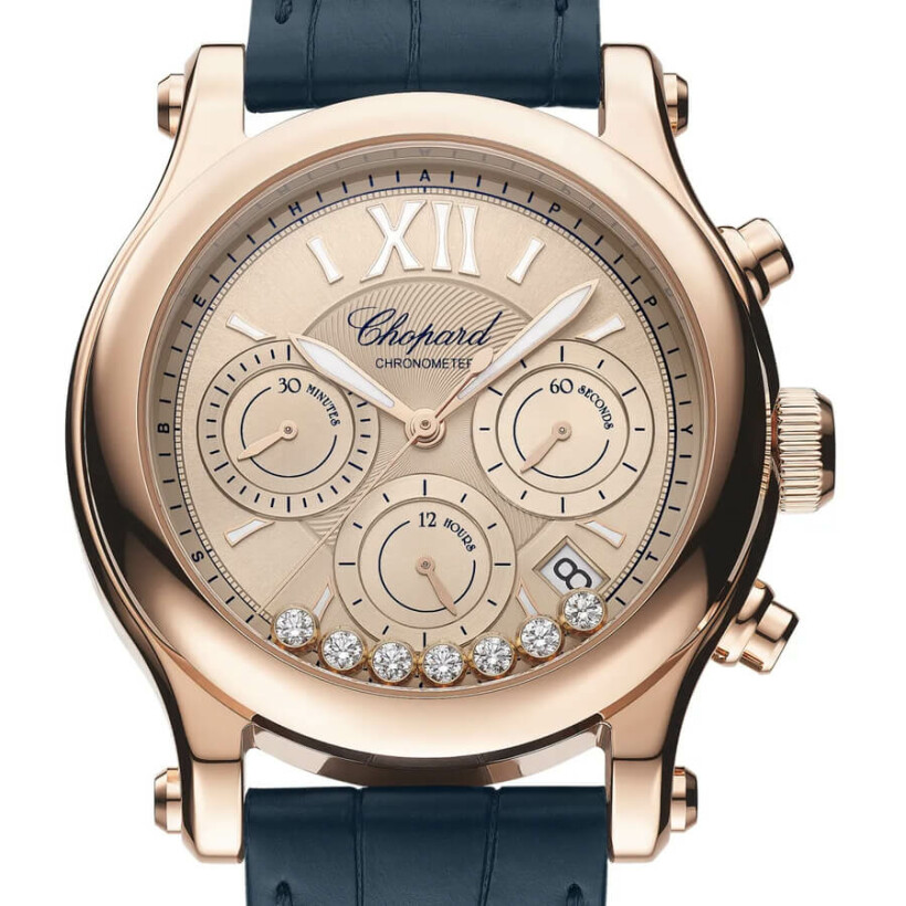 Montre Chopard Happy Sport  Chrono 40mm 274653-5001