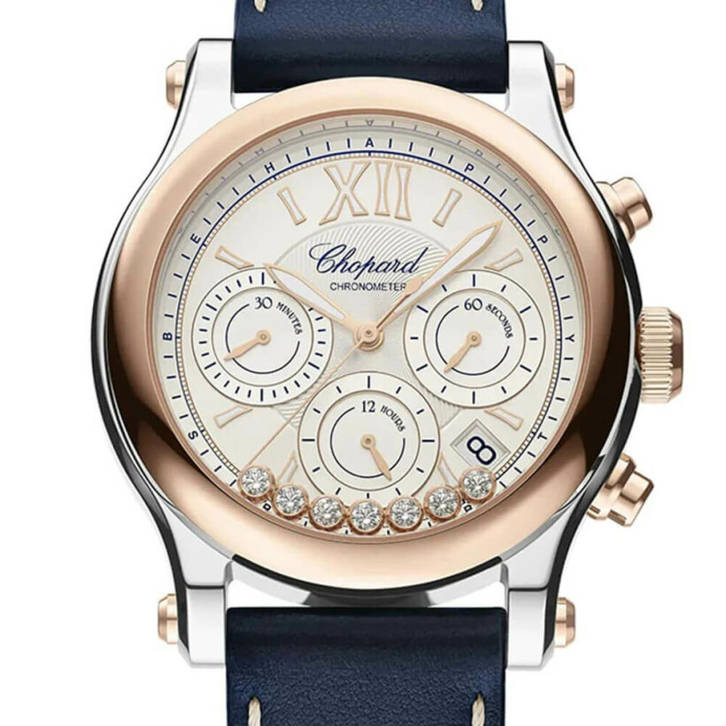 Montre Chopard Happy Sport  Chrono 40mm 274653-5001