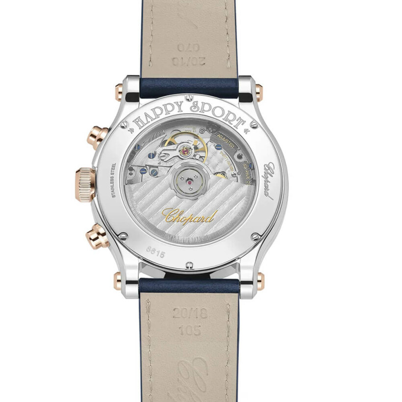 Montre Chopard Happy Sport  Chrono 40mm 274653-5001